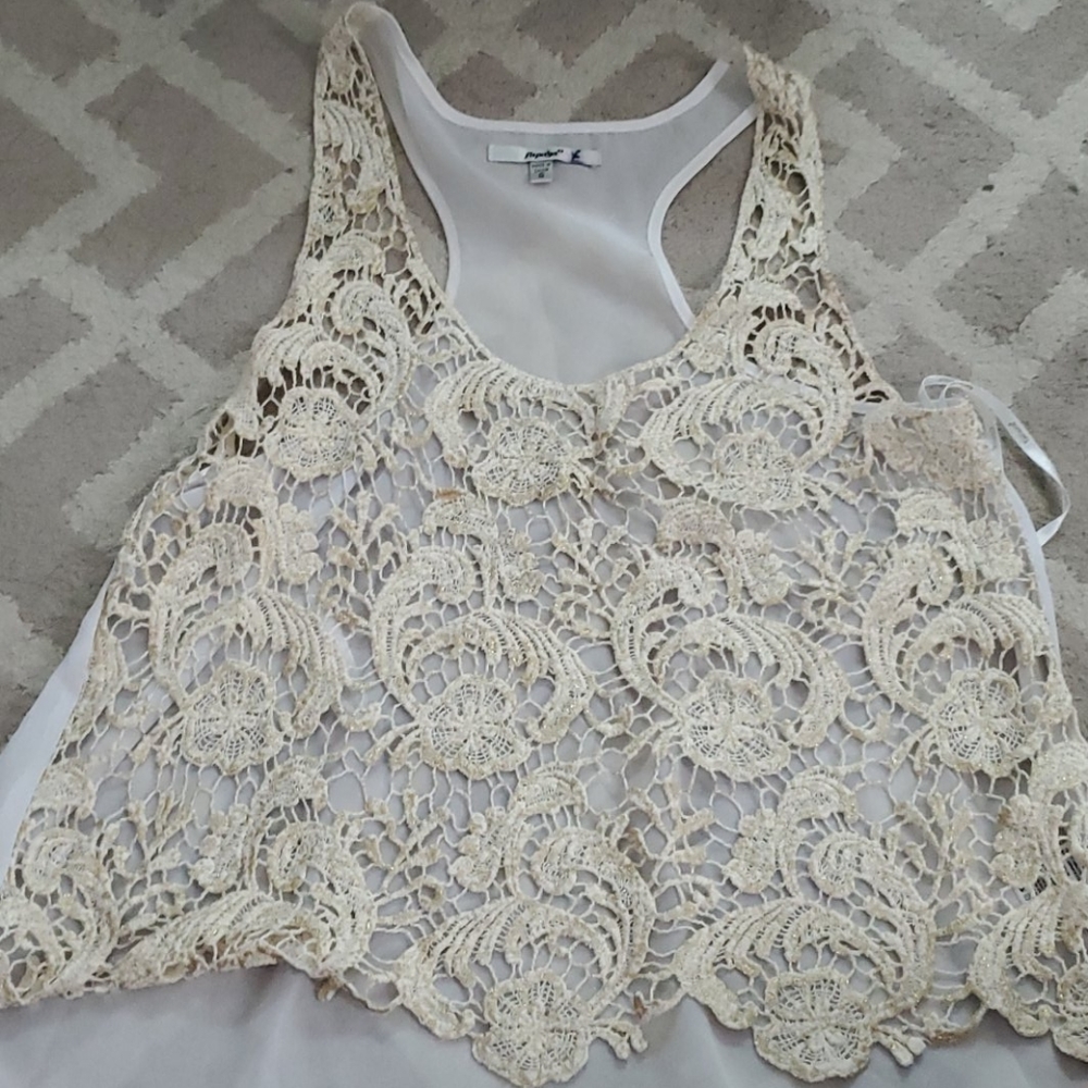 Papaya transparent top